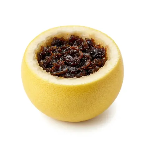 فنجان سندي طبيعي مع معسل