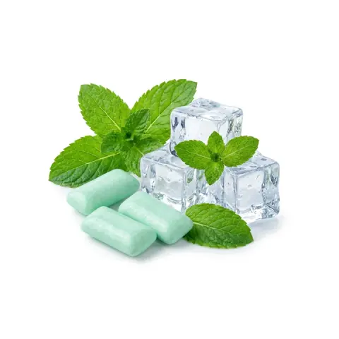 علك ونعناع مثلج