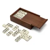 دومنة بعلبة خشب